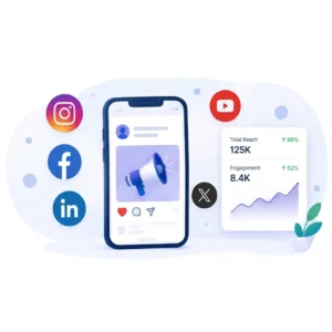 Social media marketing services through Royal Marketing